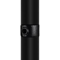 Doos Inwendig koppelstuk - zwart-C / 33,7 mm (80 stuks)